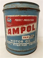 AMPOL Chevron 4 Gallon Drum