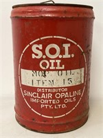 S.O.I Oil Sinclair Drum