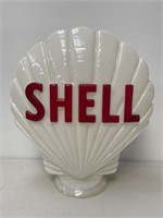Genuine SHELL Plastic Petrol Pump Globe
