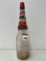 Castrol Quart Z Oil Bottle and Tin Top