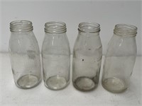 4 x Quart Oil Bottles