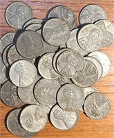 45 US Steel Pennies