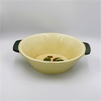 Ceramic Serving Dish ~ PoppyTrail ~ by MetLox