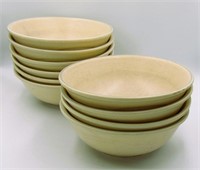 (10) Pfaltzgraff Ice Cream Bowls