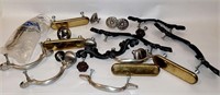 Vintage Metal Drawer Cabine Knobs & Handles
