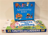 Chutes n Ladders & Adverteasing JR Games