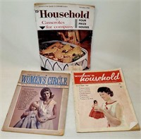 3 Vintage Women's Magazines - 1958 / 1968
