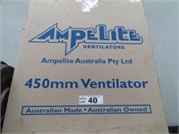 Amplelite 450mm Roof Top Ventilator