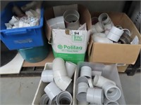 Lge Qty of PVC Pipe Fittings & Plumbing Fittings