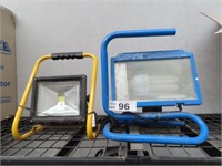 2 Work lights 240V