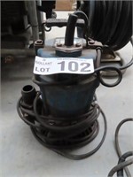 Tsurumi Submersible Pump 240V