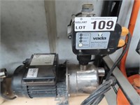 Vada V60J Pressure Pump & Controller