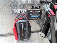 Projecta 240 Battery Charger & Noco Jump Starter