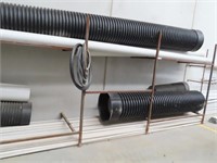2 Pipe Racks 6000mm Each Dyna Bolted to the wall