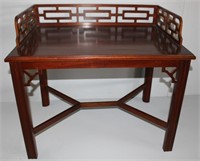 Councill mahogany chippendale coffee table