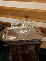 Waterford Bowl & Tray