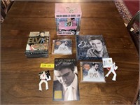 Elvis Memorabilia/Bobble Head/Ornaments/DVD's