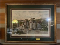 Large "Berry Pickers" Picture