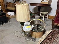Lantern, Lamp, Baskets, Candle Holder
