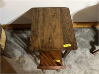 Wooden Desk & Chair (small)