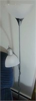 Freestanding lamp approx 68 inches tall