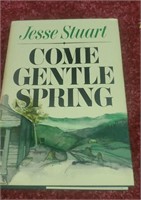 Come Gentle Spring by local author Jesse Stuart