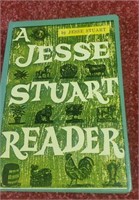 A Jesse Stuart reader by Jesse Stuart