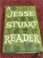 A Jesse Stuart reader by Jesse Stuart