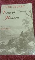 Jesse Stuart Trees of Heaven paperback book