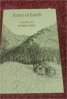 Pair of River of Earth a novel by James Still a