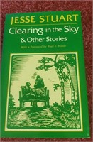 Jesse Stuart Clearing in the Sky & other stories
