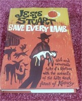 Jesse Stuart's Save Every Lamb book