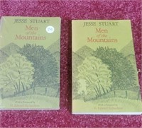 Jesse Stuart Men of the Mountains books 1 is