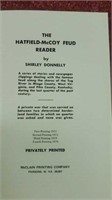 The Hatfield McCoy reader by Shirley Donnelly
