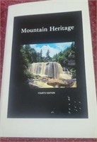 4th edition Mountain Heritage book
