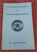 The history of the badge in Pikeville by Jack W.