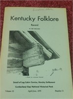Kentucky folklore record