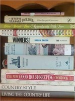 A good collection of cookbooks
