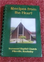 Immanuel Baptist church receives from the heart