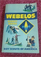 Boy Scouts of America scout book