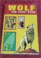 Wolf cub scout book