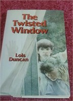 The Twisted Window by Lois Duncan signed by