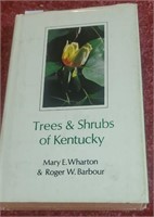 Trees & shrubs of Kentucky book