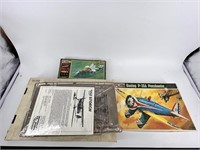 Hasegawa Minicraft Model Planes