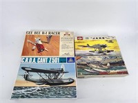 Vintage Model Planes