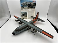 Monogram B-25 Mitchell Diorama