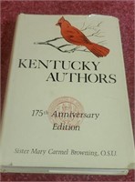 175th edition Kentucky authors