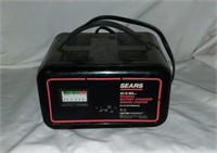 Sears Battery Charger for 12 Volt Batteries