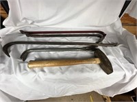 Crowbar and Hammer Set