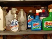Outdoor Cleaning Supplies and Anti-Freeze